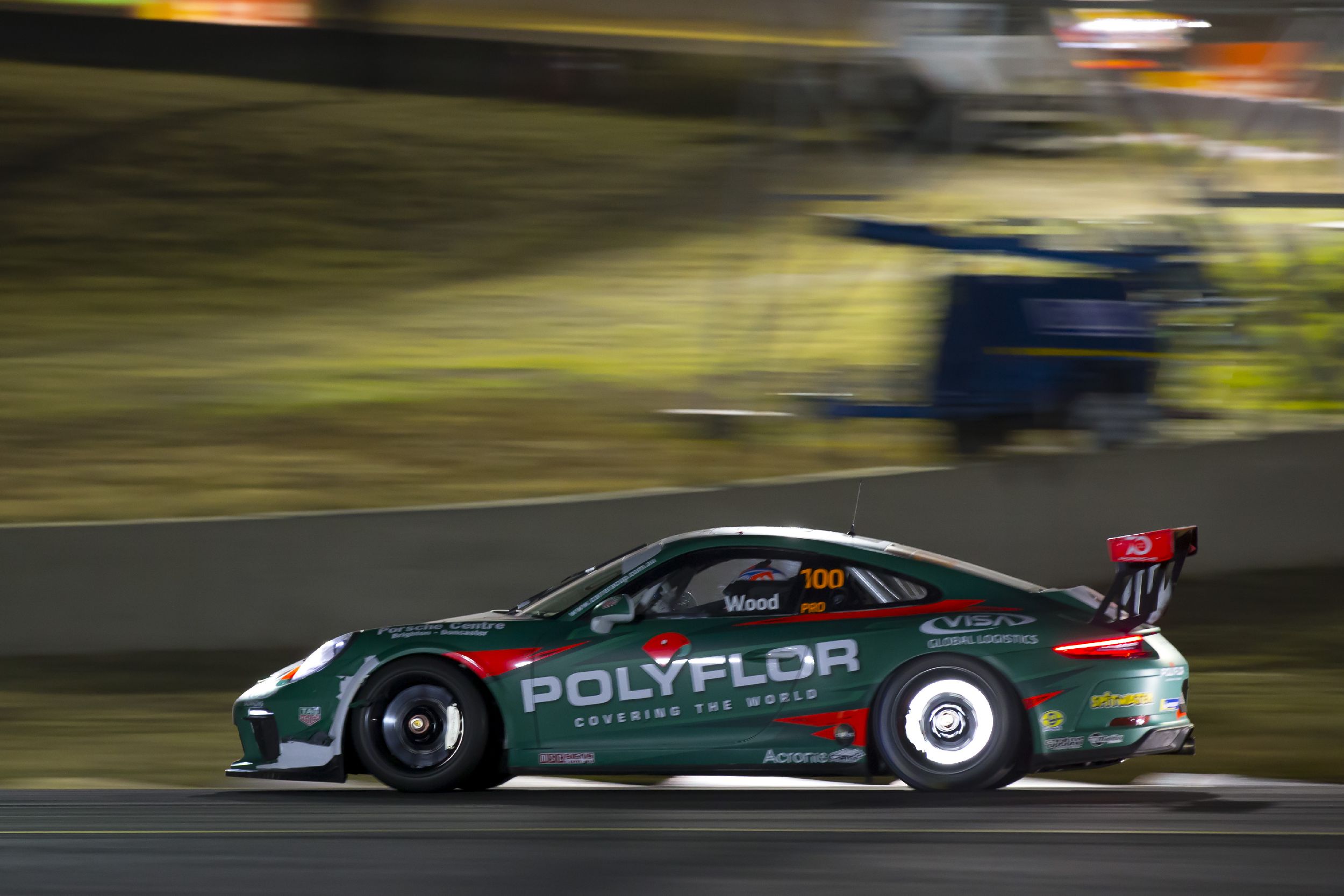 PORSCHE WILSON SECURITY CARRERA CUP AUSTRALIA Porsche Paynter Dixon