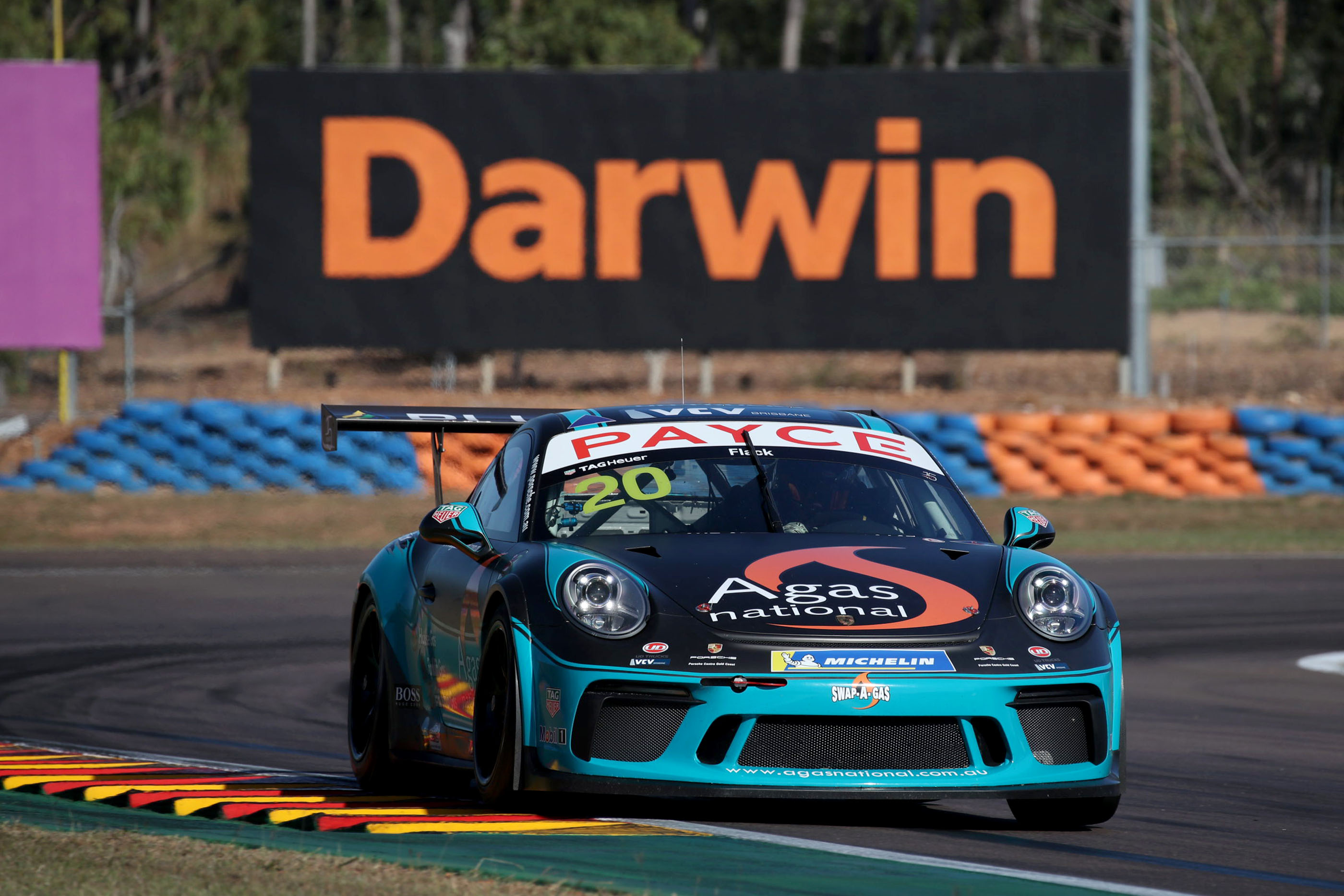 Adrian Flack Porsche Paynter Dixon Carrera Cup Australia Season 2024