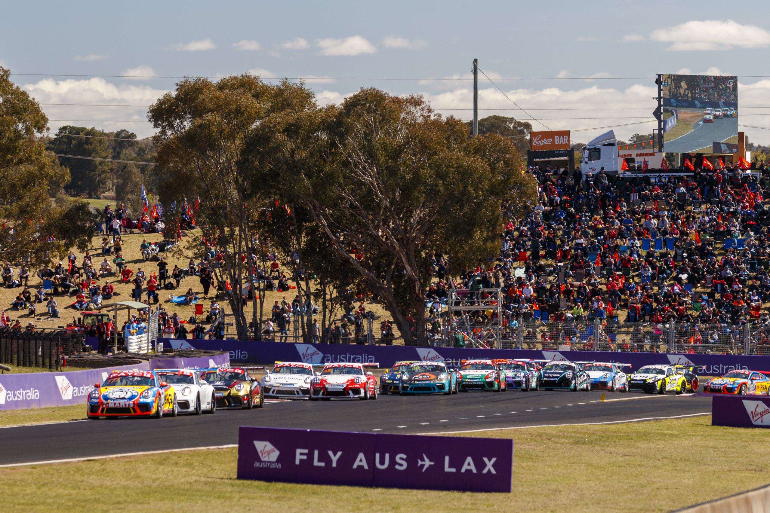 Carrera Cup announces updated schedules for Bathurst and The Bend