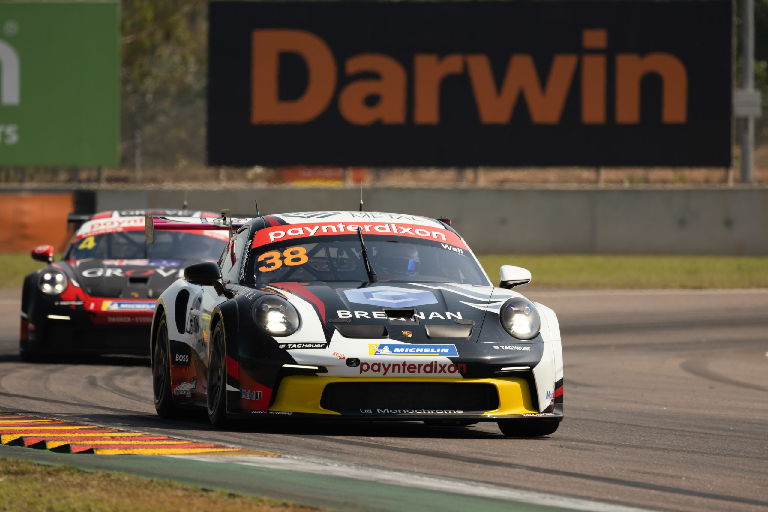 Onboard lap Hidden Valley Raceway, Darwin, David Wall Porsche