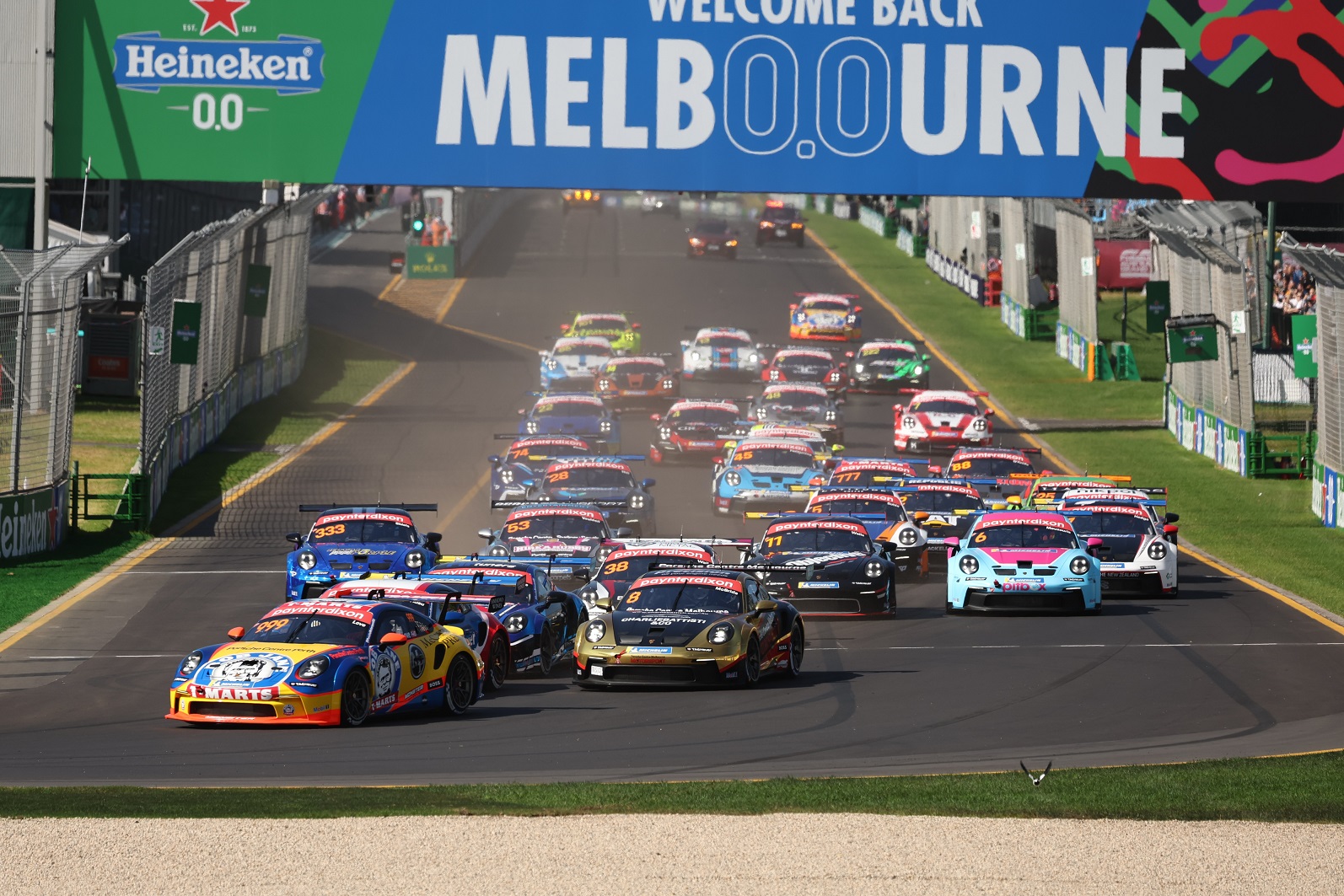 Porsche announces 2023 Porsche Paynter Dixon Carrera Cup Australia