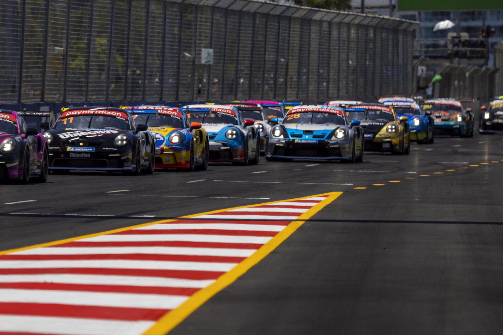 New partners add to massive Porsche Paynter Dixon Carrera Cup Australia