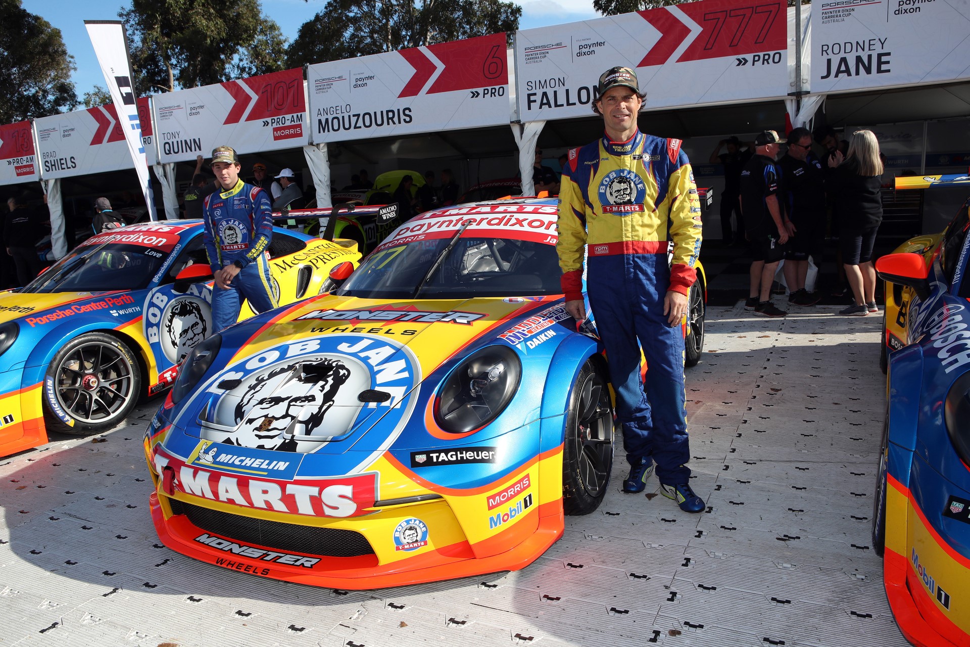 Rodney Jane set to make Le Mans debut in Carrera Cup - Porsche Paynter ...