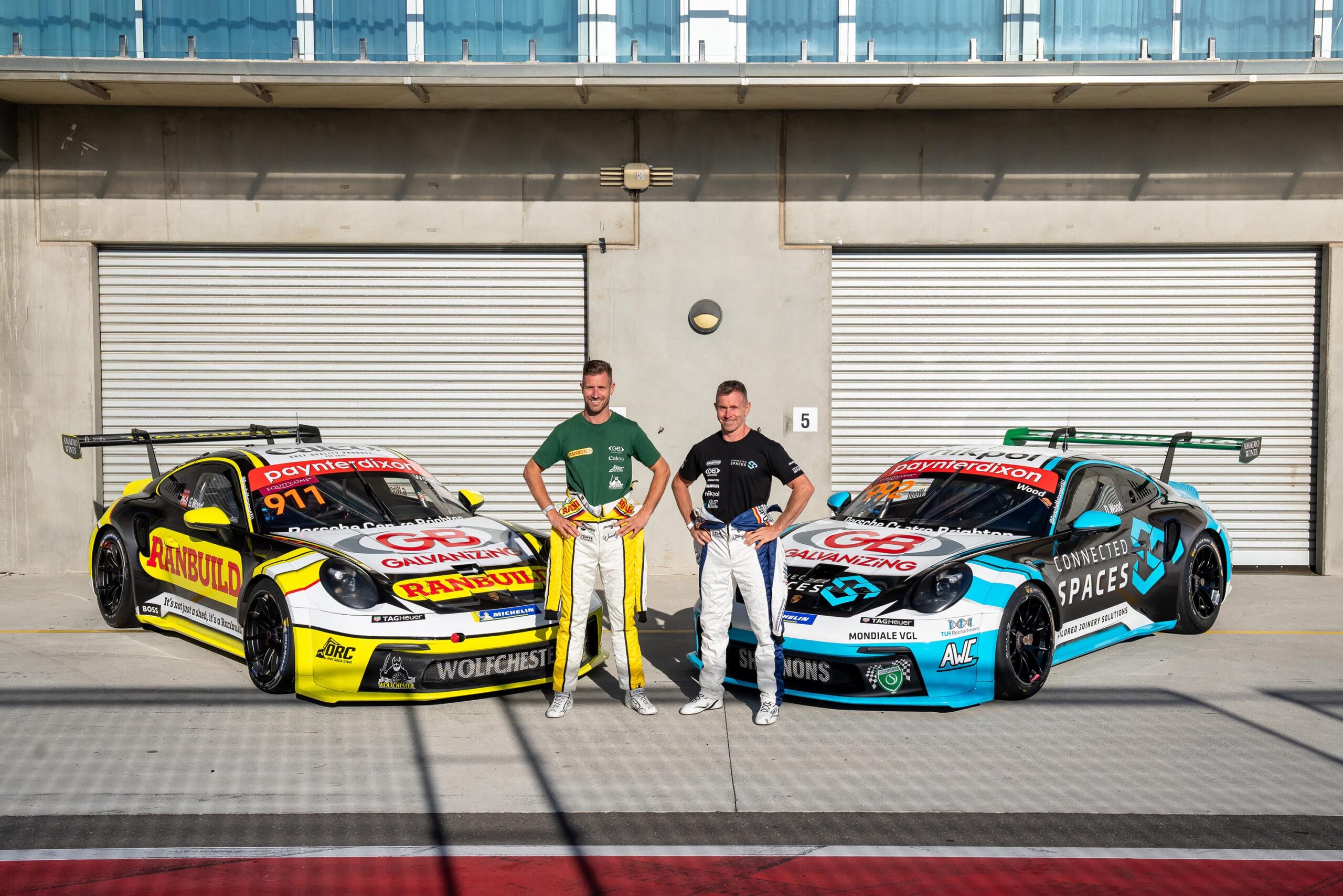 Wood Brothers launch twocar Carrera Cup campaign for 2024 Porsche