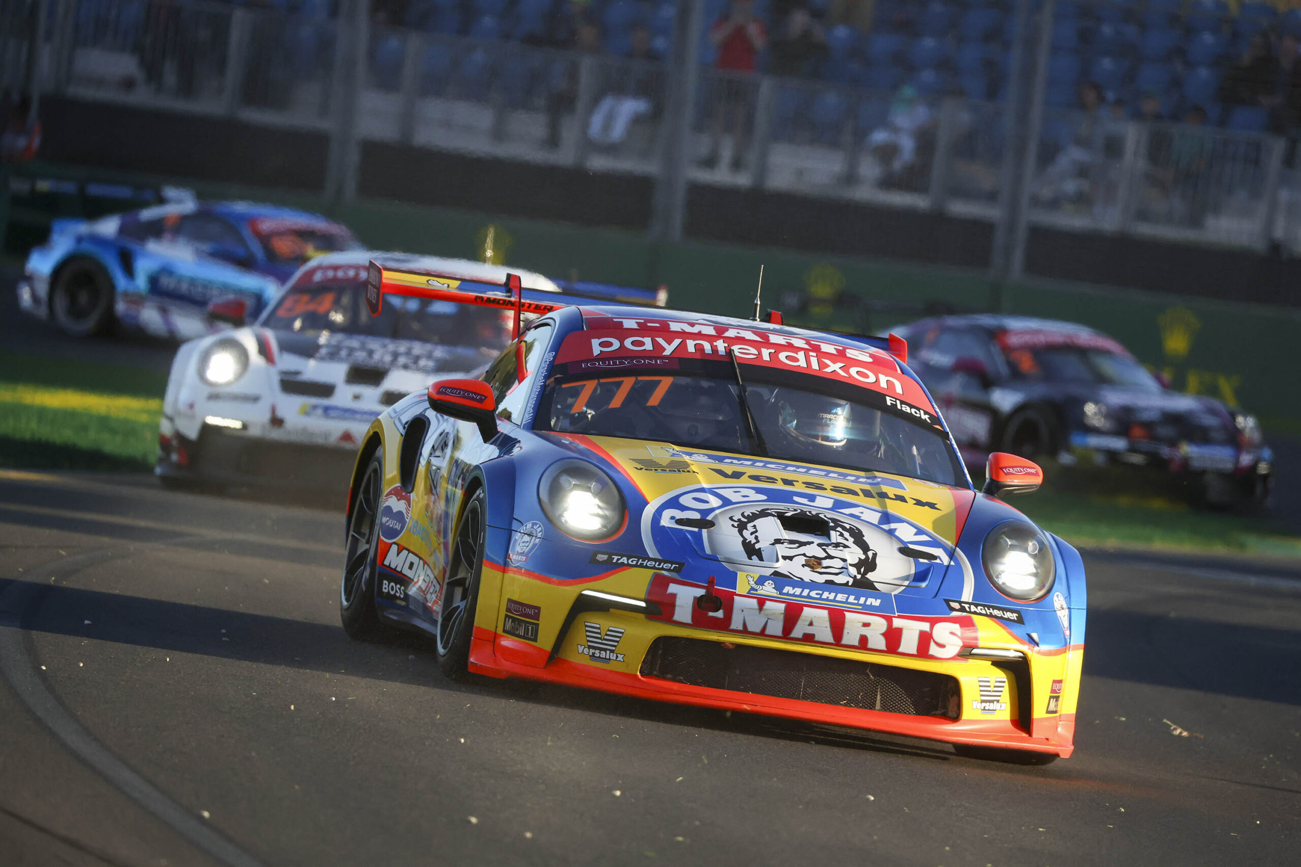 Flack elevated to maiden Carrera Cup win following Wood penalty